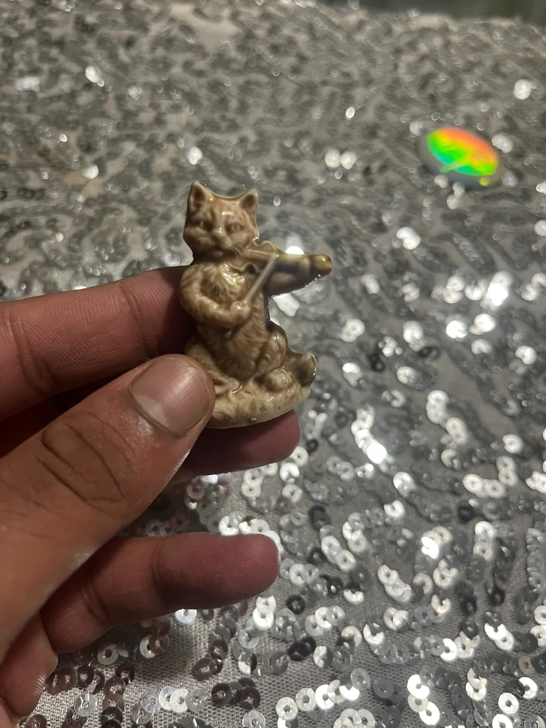 Vintage Beswick England Cat Figurine - photo 4