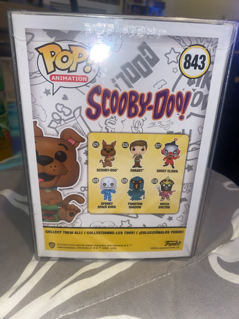 Funko Pop! Animation Scooby-Doo 843 - photo 3