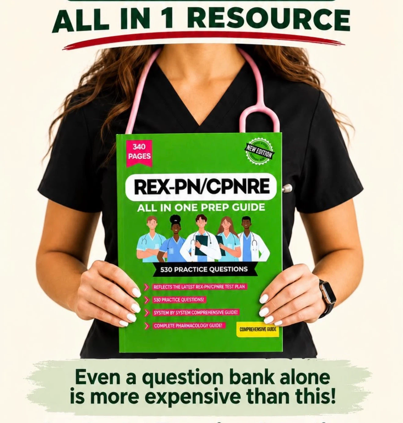 Book for cracking LPN exam