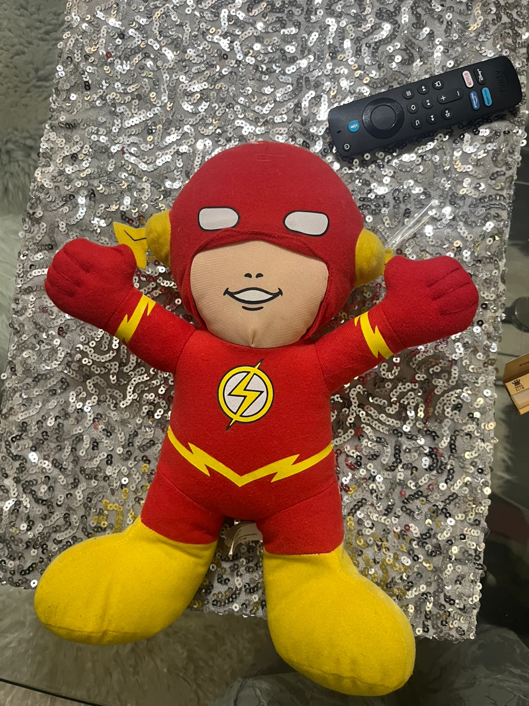 DC Super Friends The Flash Plush Toy