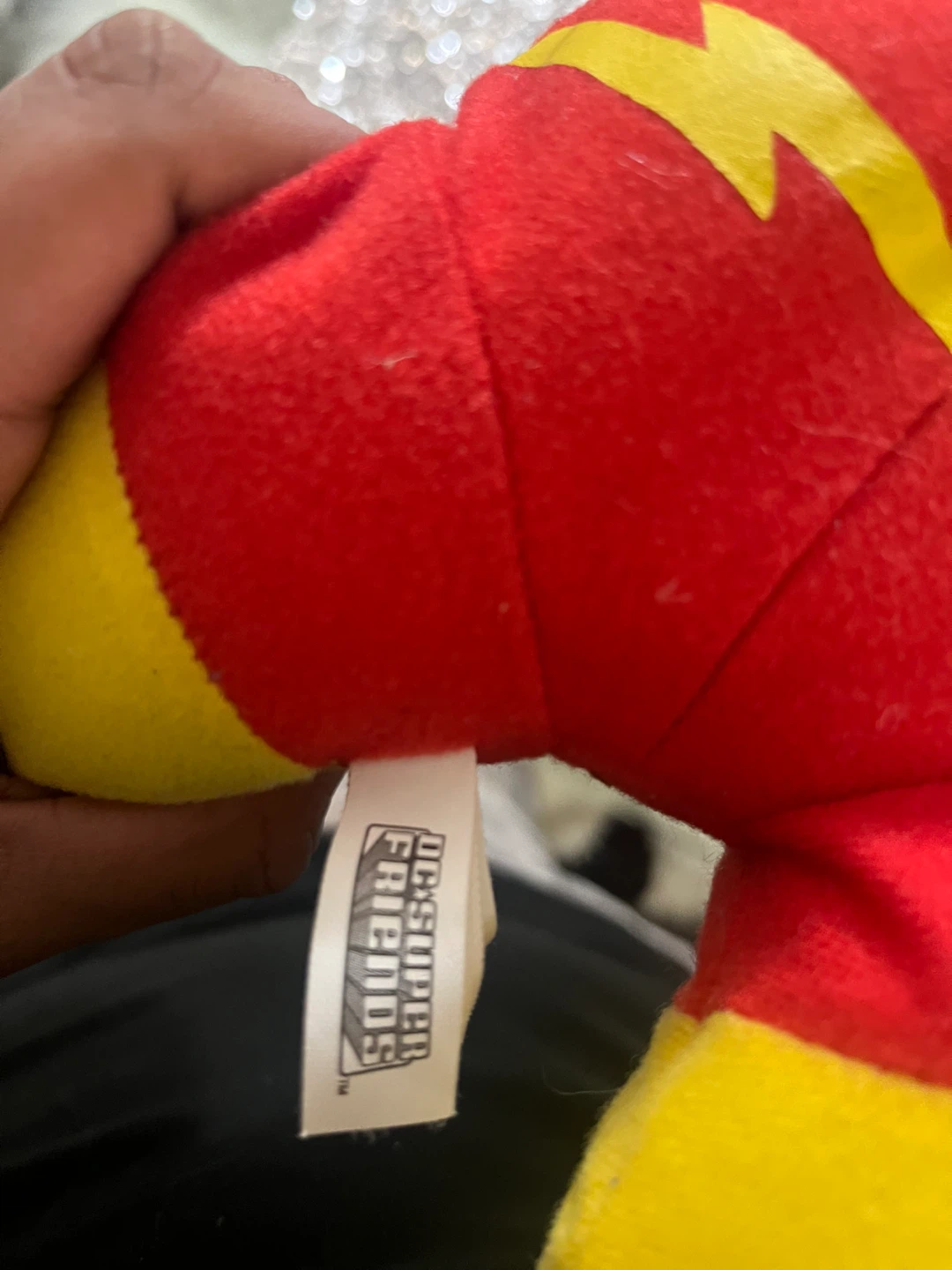 DC Super Friends The Flash Plush Toy - photo 3