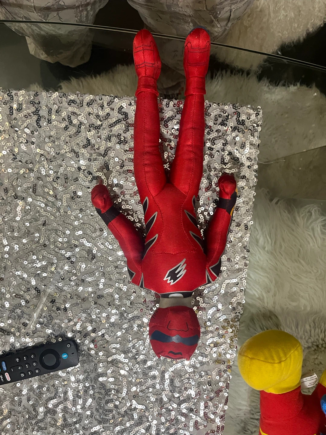 Power Rangers Red Ranger Plush Toy