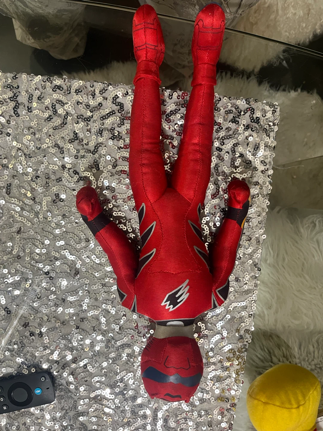 Power Rangers Red Ranger Plush Toy - photo 2
