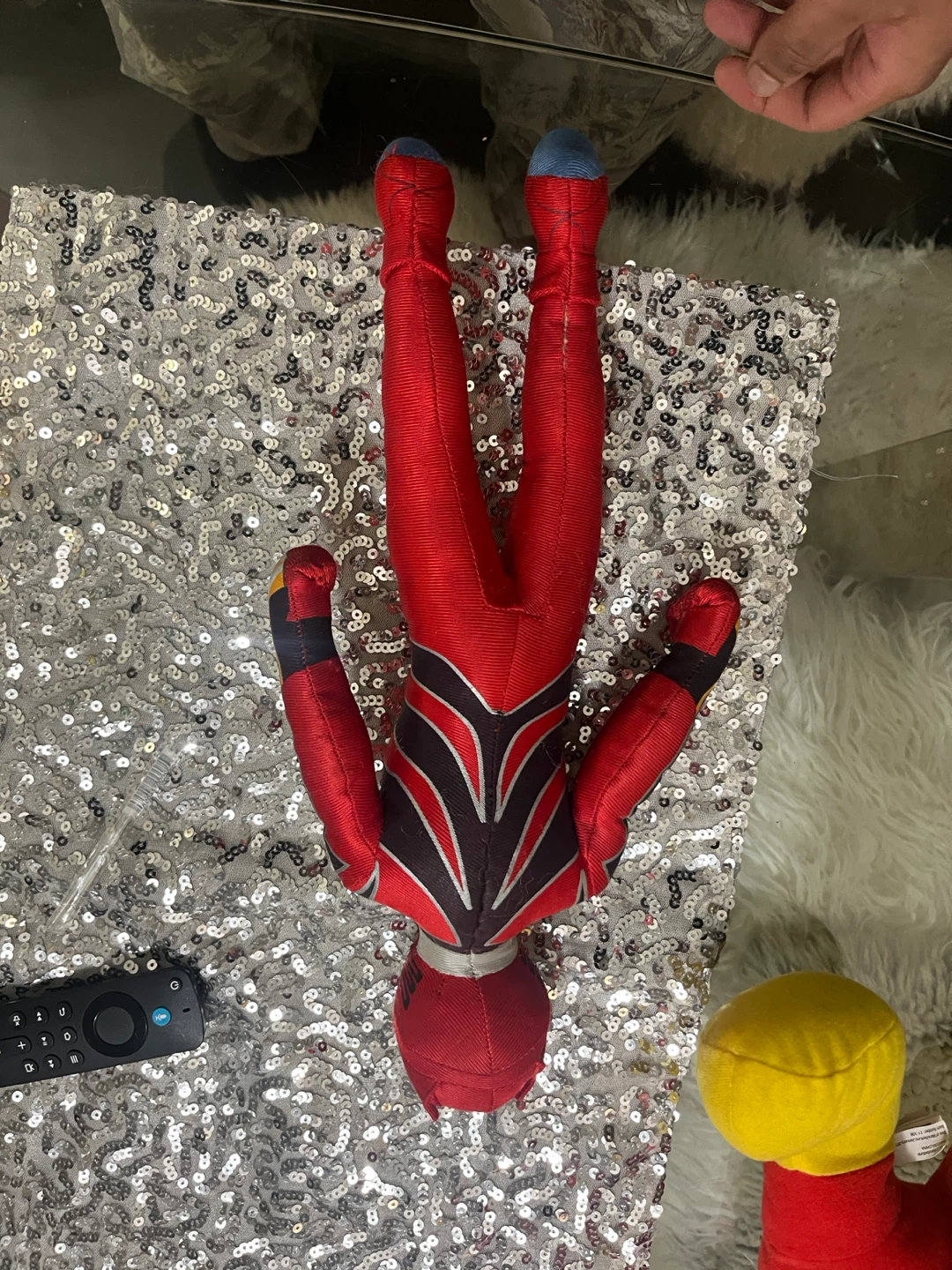 Power Rangers Red Ranger Plush Toy - photo 3