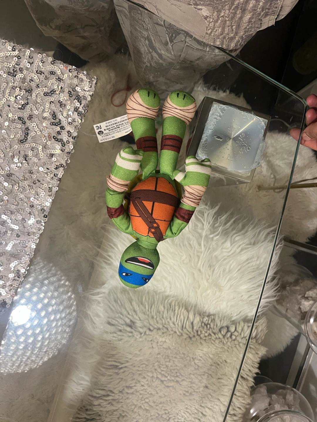 Teenage Mutant Ninja Turtles Leonardo Plush