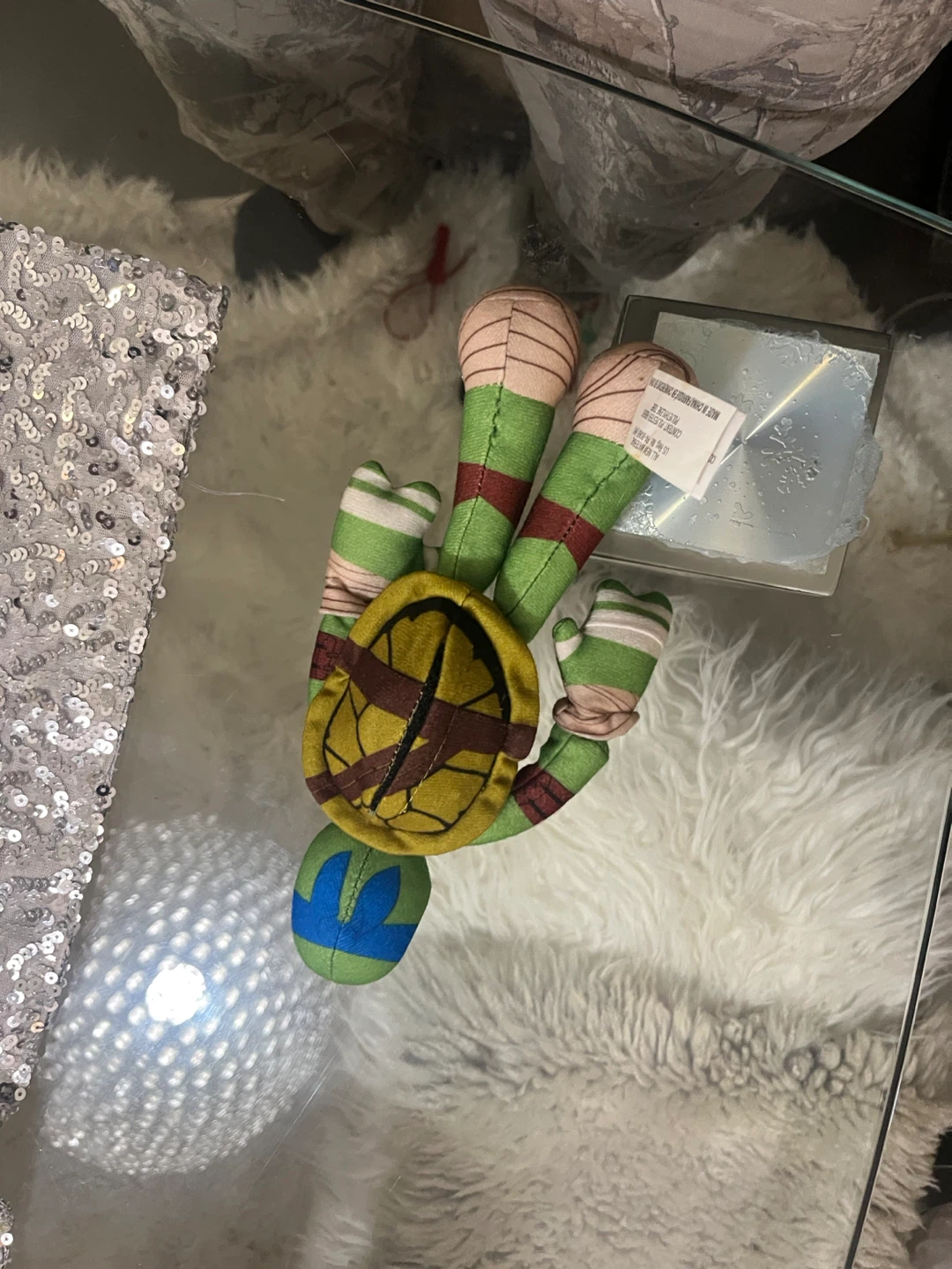 Teenage Mutant Ninja Turtles Leonardo Plush - photo 2