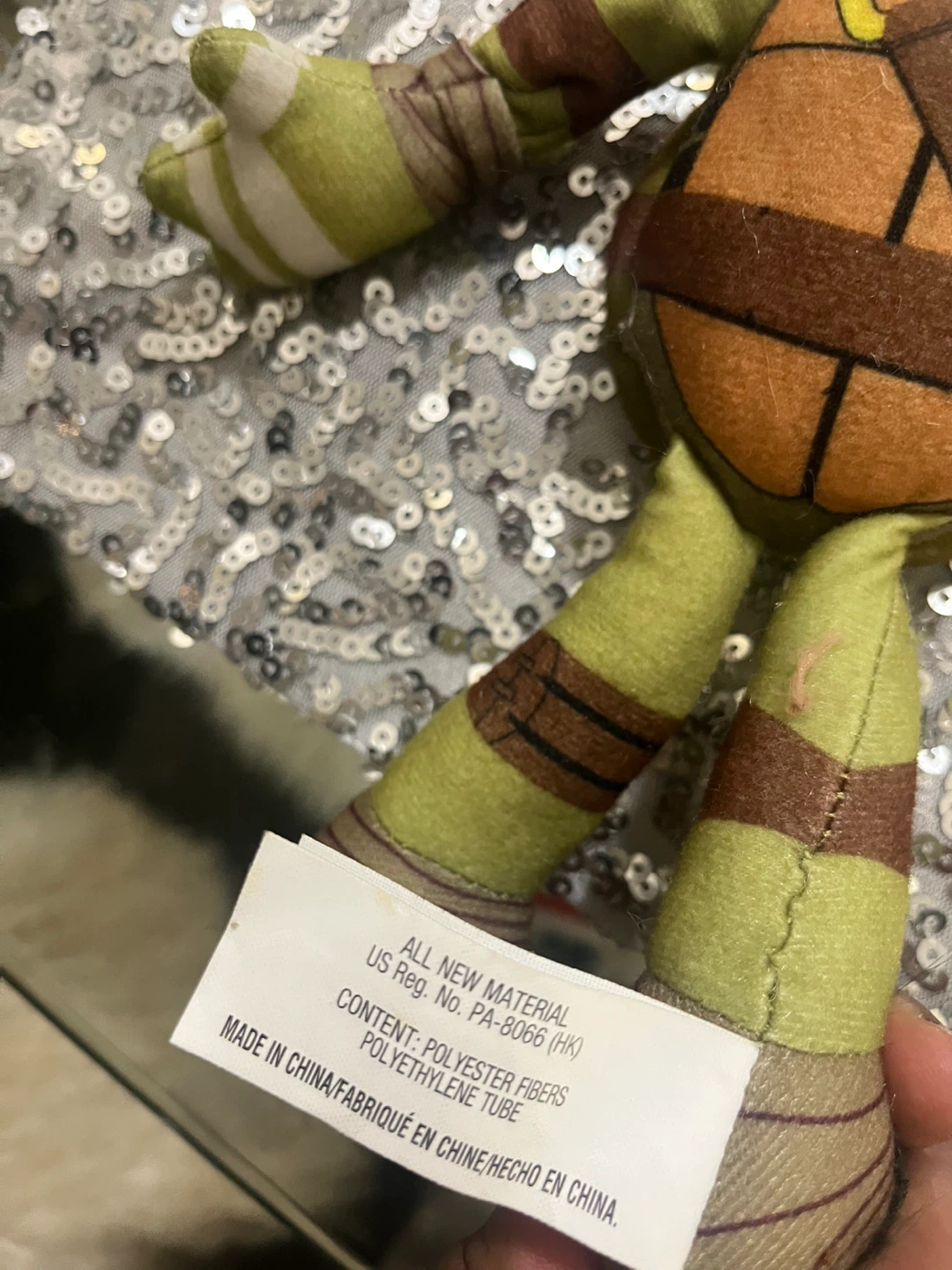 Donatello Teenage Mutant Ninja Turtles Plush - photo 3