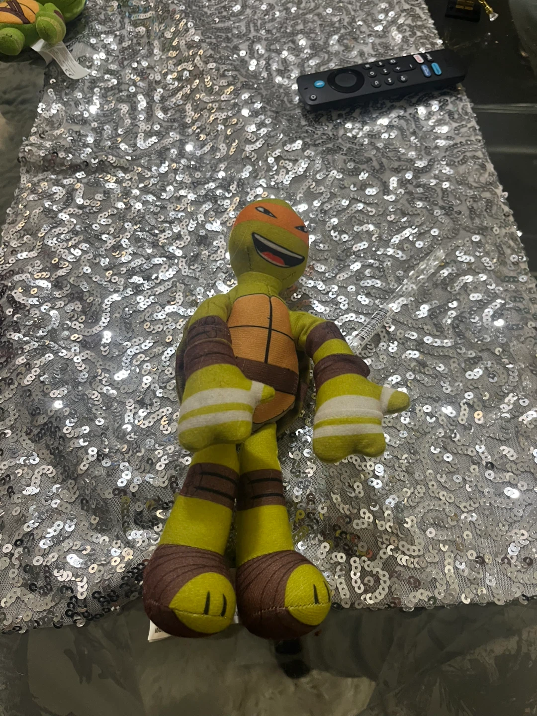Spin Master Michelangelo Plush Toy
