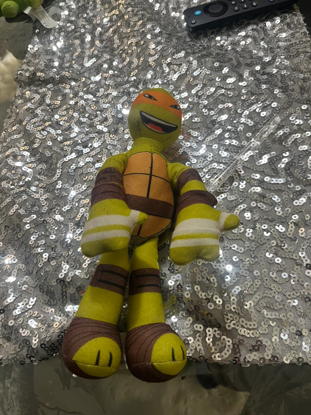 Spin Master Michelangelo Plush Toy - photo 2