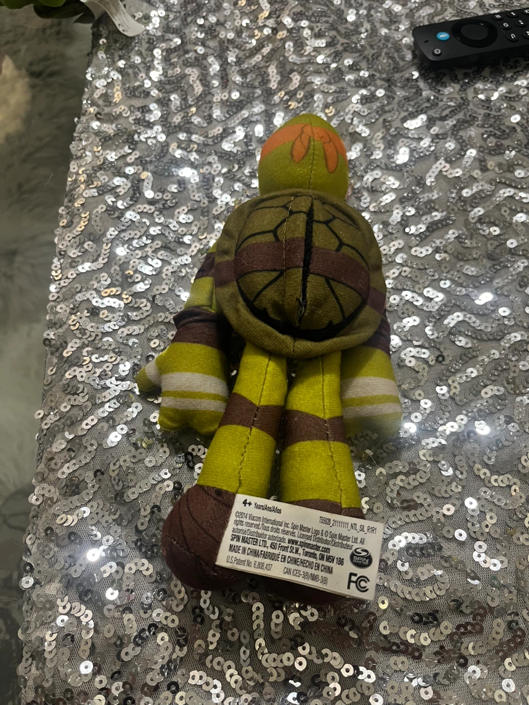 Spin Master Michelangelo Plush Toy - photo 3