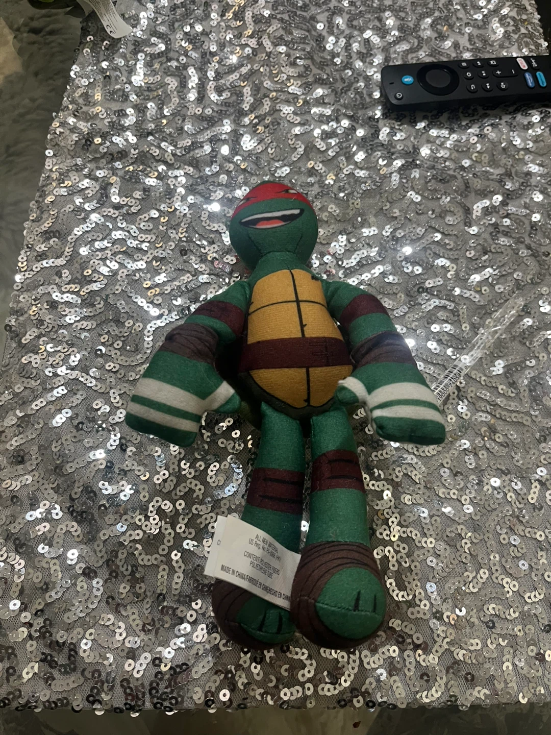 Spin Master Teenage Mutant Ninja Turtles Raphael Plush