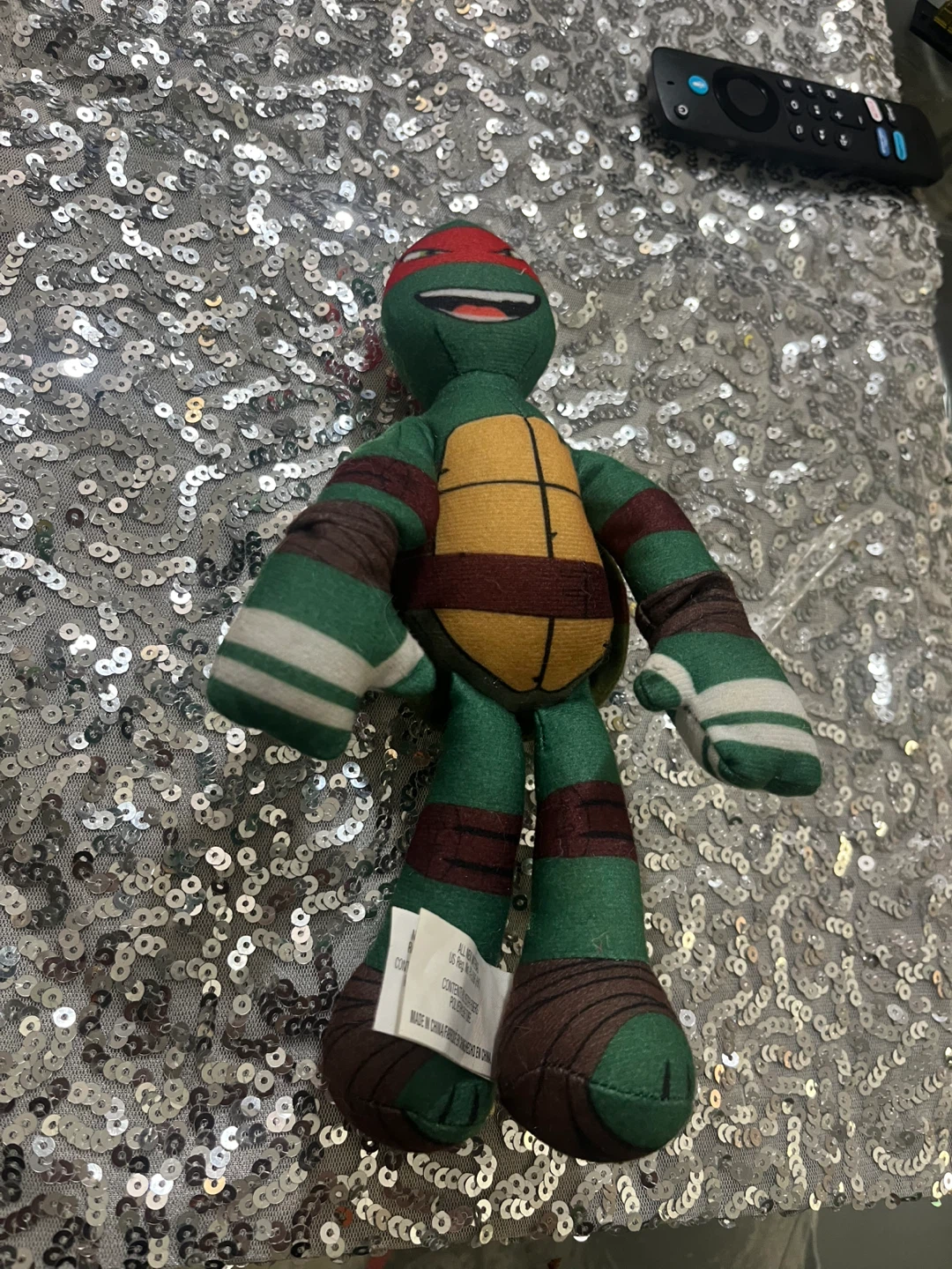 Spin Master Teenage Mutant Ninja Turtles Raphael Plush - photo 2