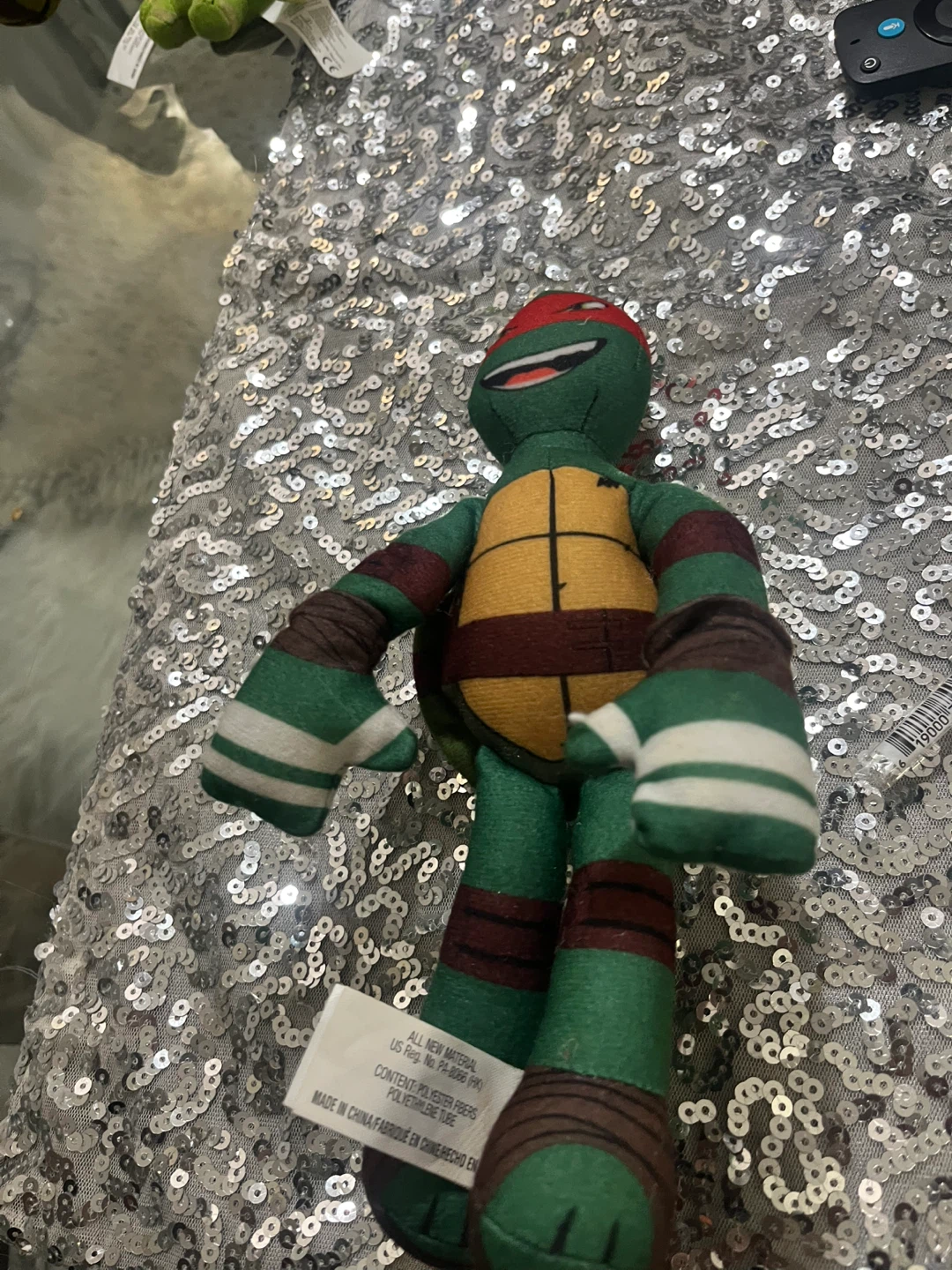Spin Master Teenage Mutant Ninja Turtles Raphael Plush - photo 3
