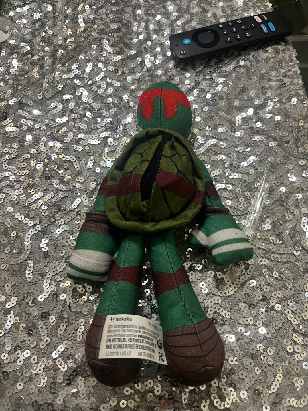 Spin Master Teenage Mutant Ninja Turtles Raphael Plush - photo 4