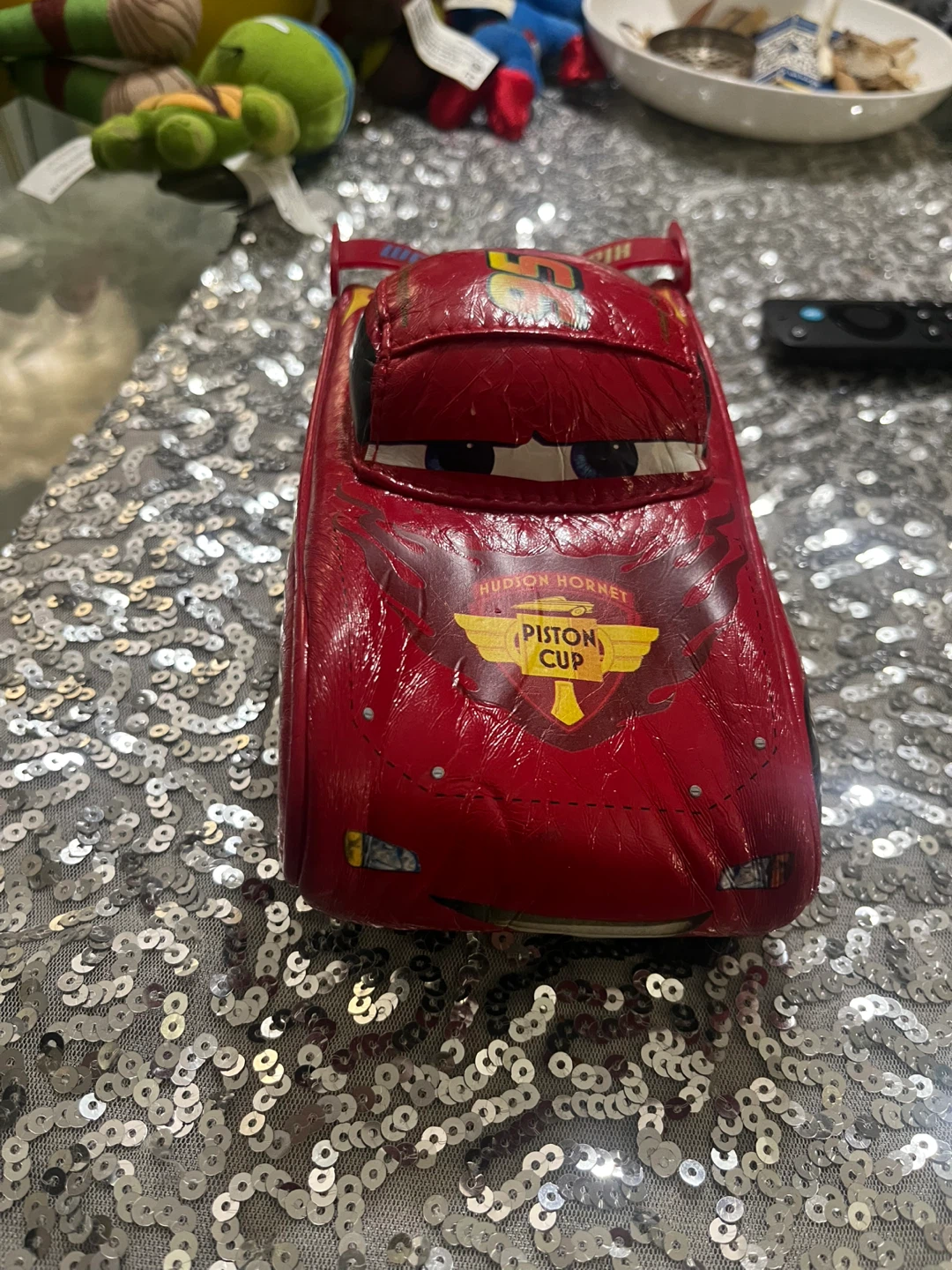 Lightning McQueen Disney Pixar Cars Carrying Case