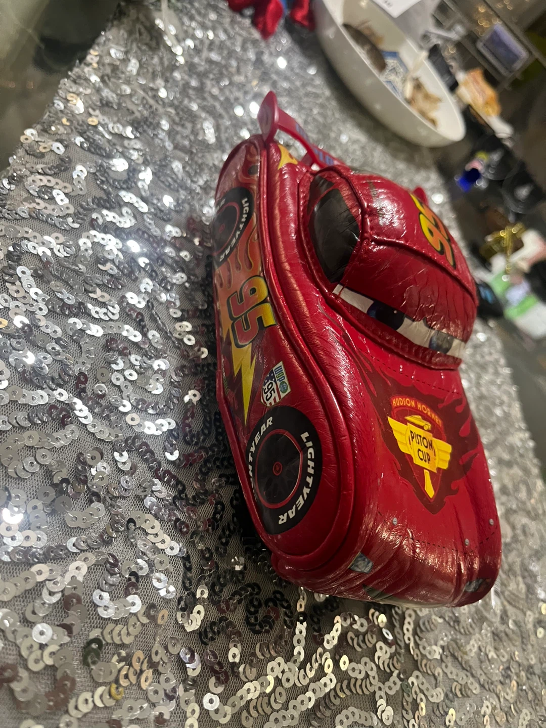 Lightning McQueen Disney Pixar Cars Carrying Case - photo 2