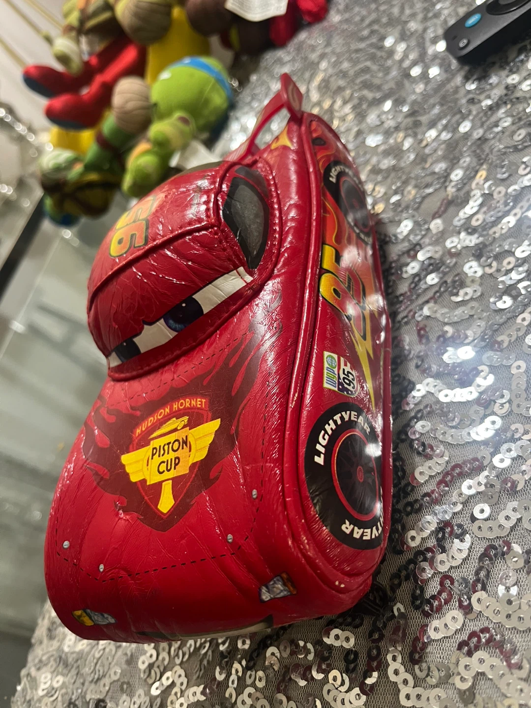 Lightning McQueen Disney Pixar Cars Carrying Case - photo 3