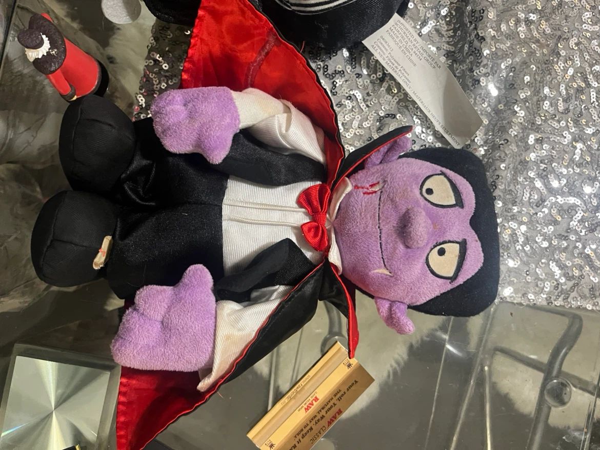 Count von Count Plush Toy