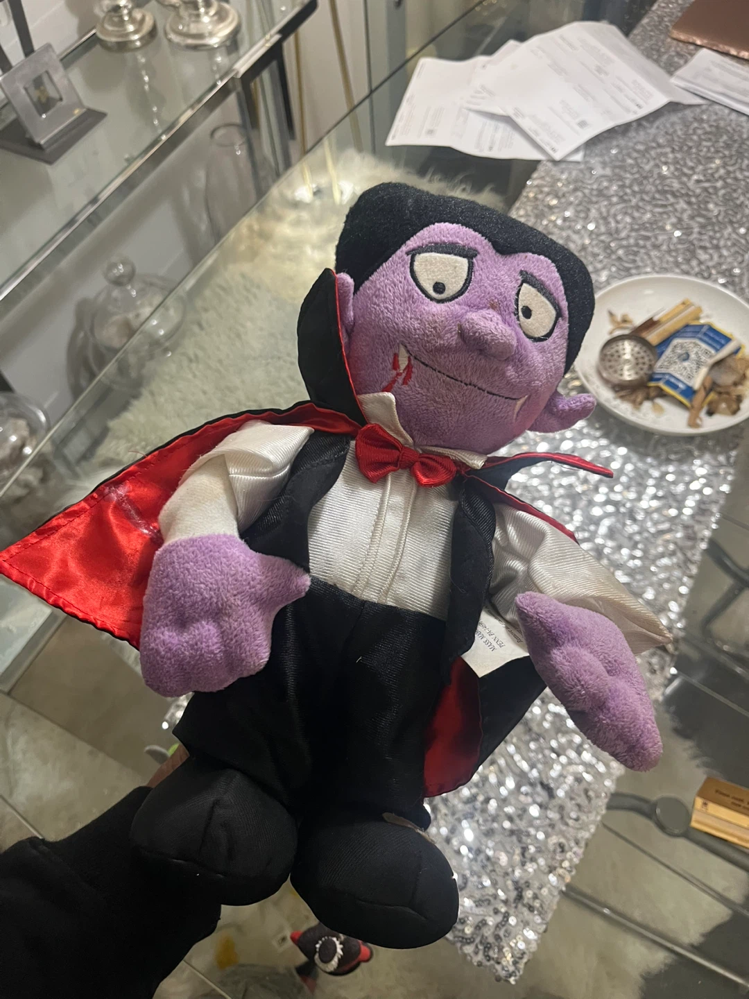 Count von Count Plush Toy - photo 2