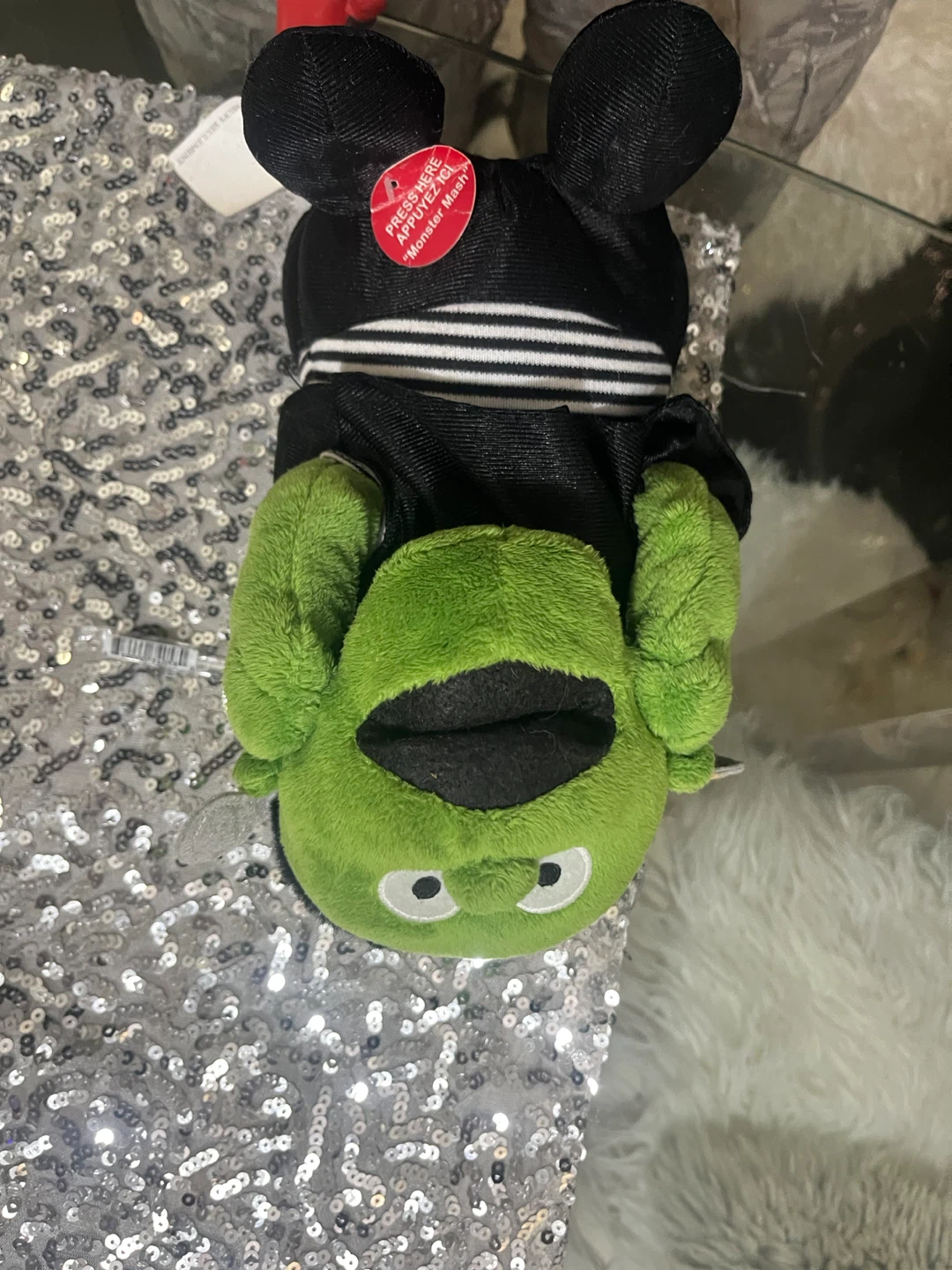 Monster Mash Singing Plush Toy