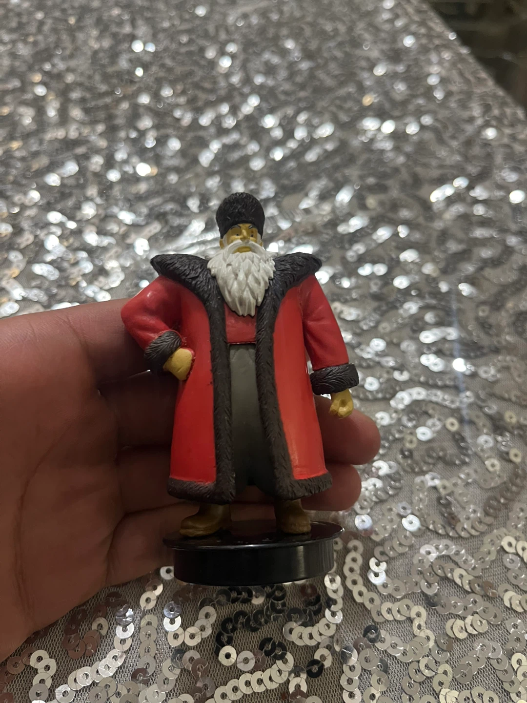 Santa Claus collectible figure 1$