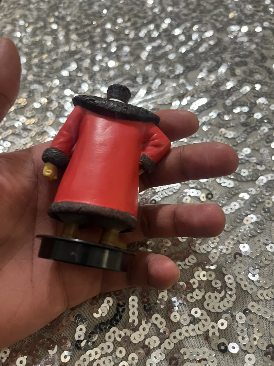 Santa Claus collectible figure 1$ - photo 2