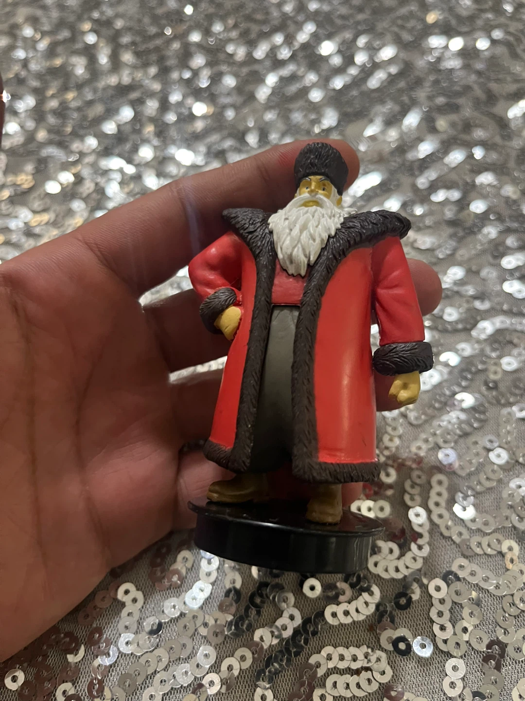 Santa Claus collectible figure 1$ - photo 4
