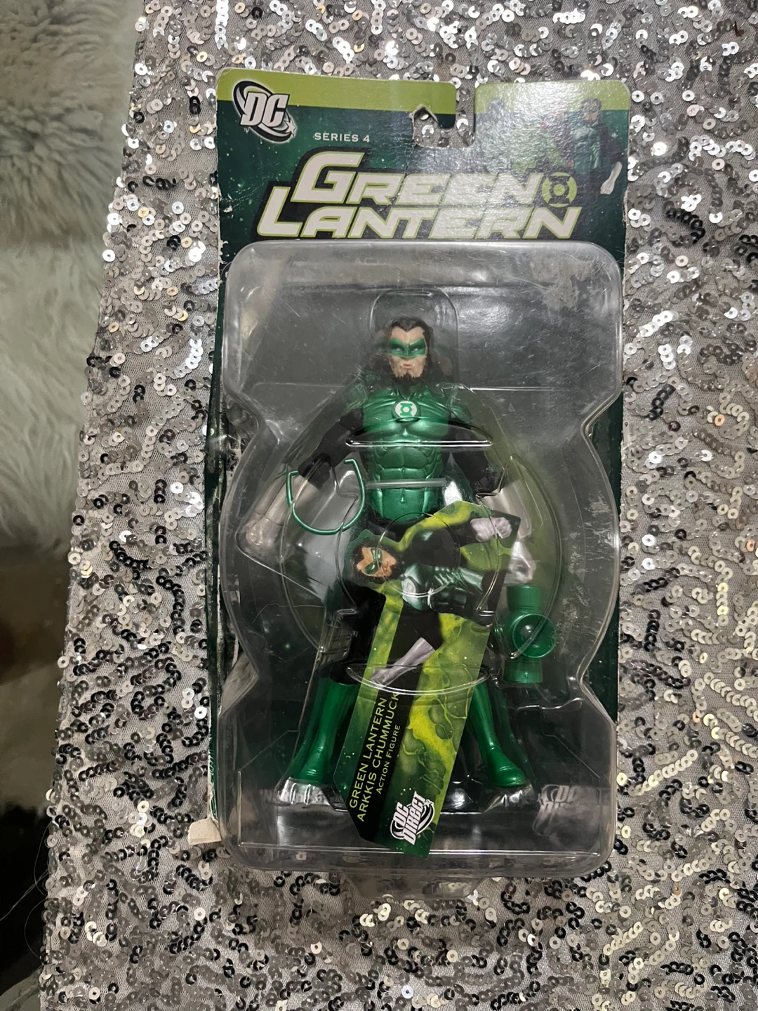 DC Direct Green Lantern Arkkis Chummuck Action Figure