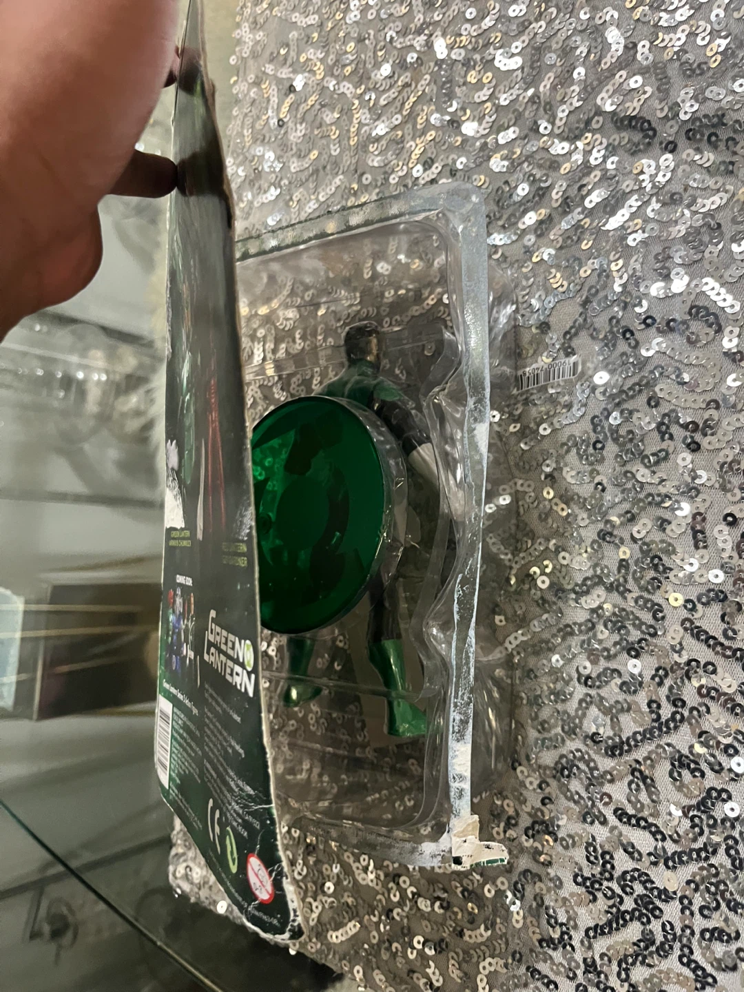 DC Direct Green Lantern Arkkis Chummuck Action Figure - photo 3