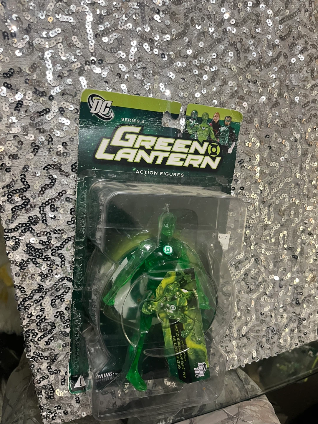 DC Direct Green Lantern Hal Jordan Power Glow Figure
