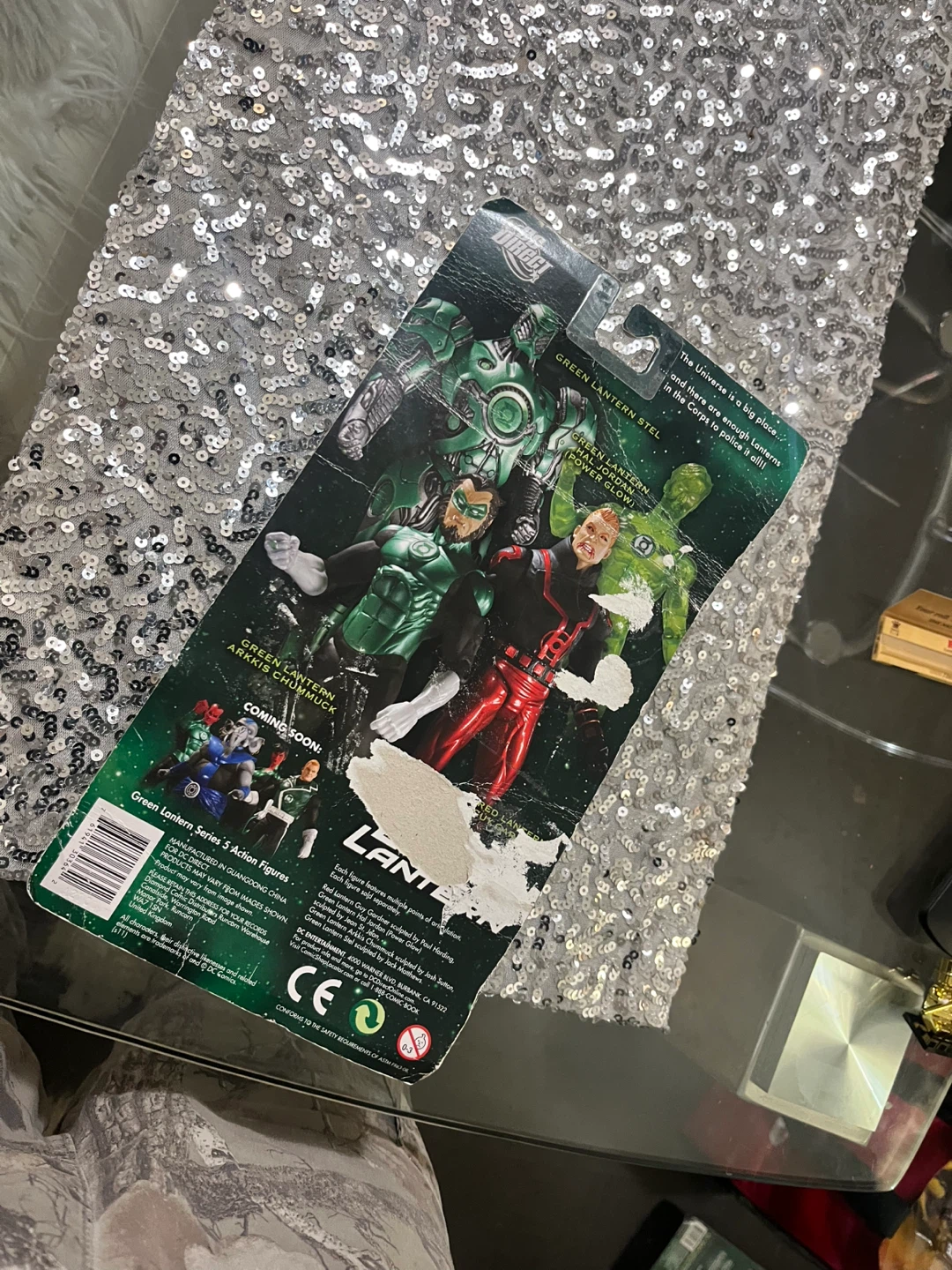 DC Direct Green Lantern Hal Jordan Power Glow Figure - photo 2