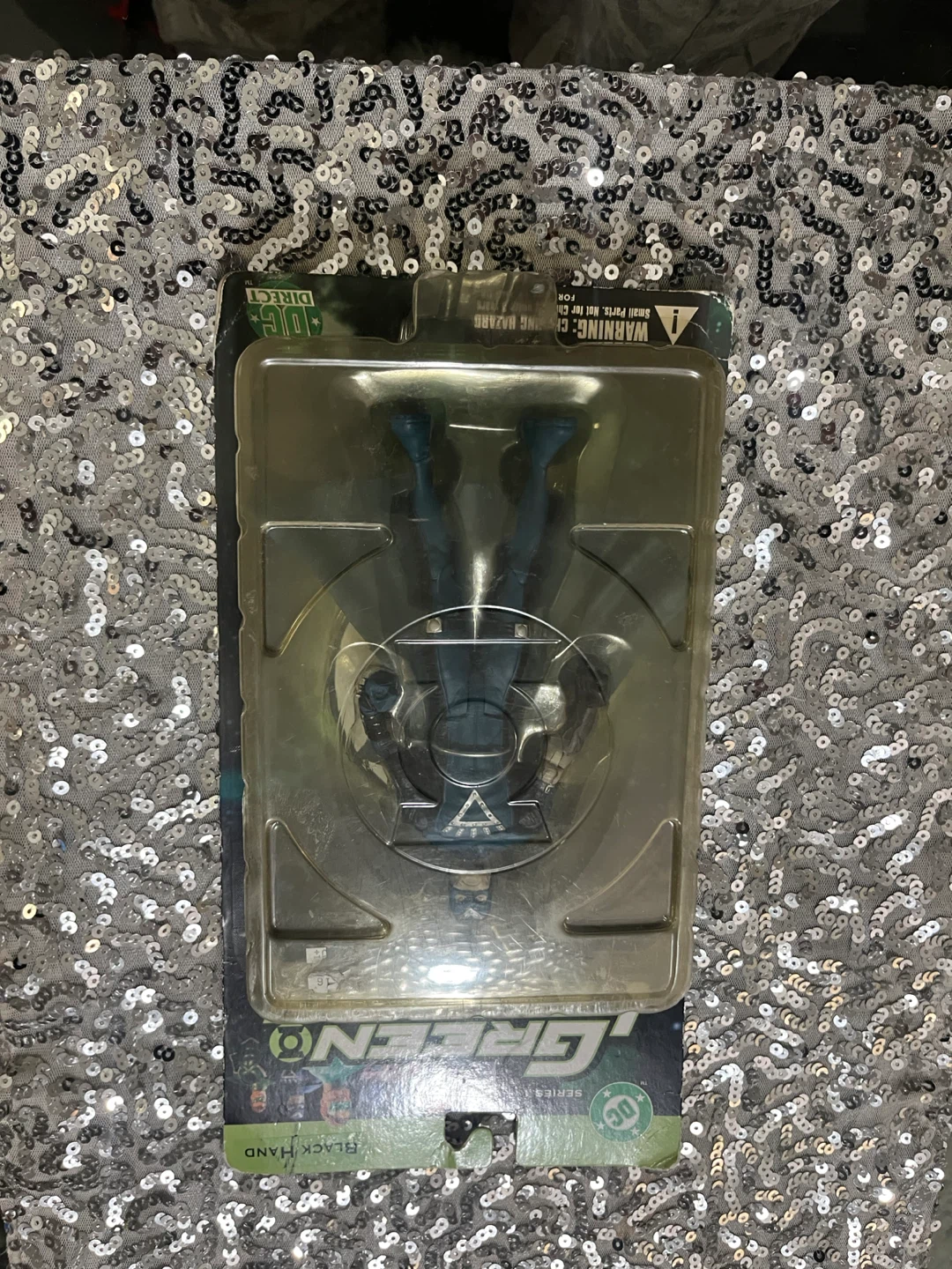 DC Direct Green Lantern Black Hand Action Figure