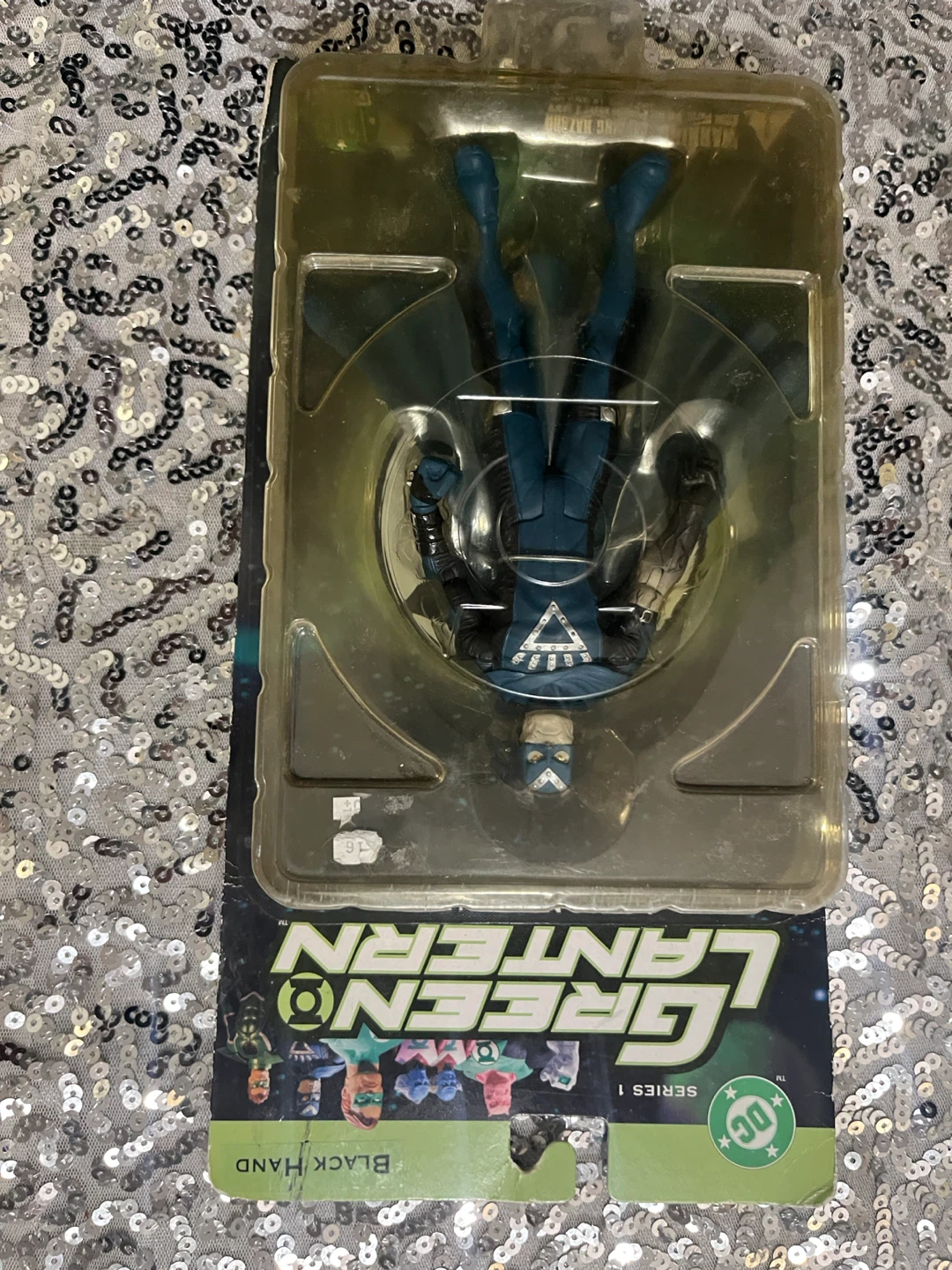 DC Direct Green Lantern Black Hand Action Figure - photo 2