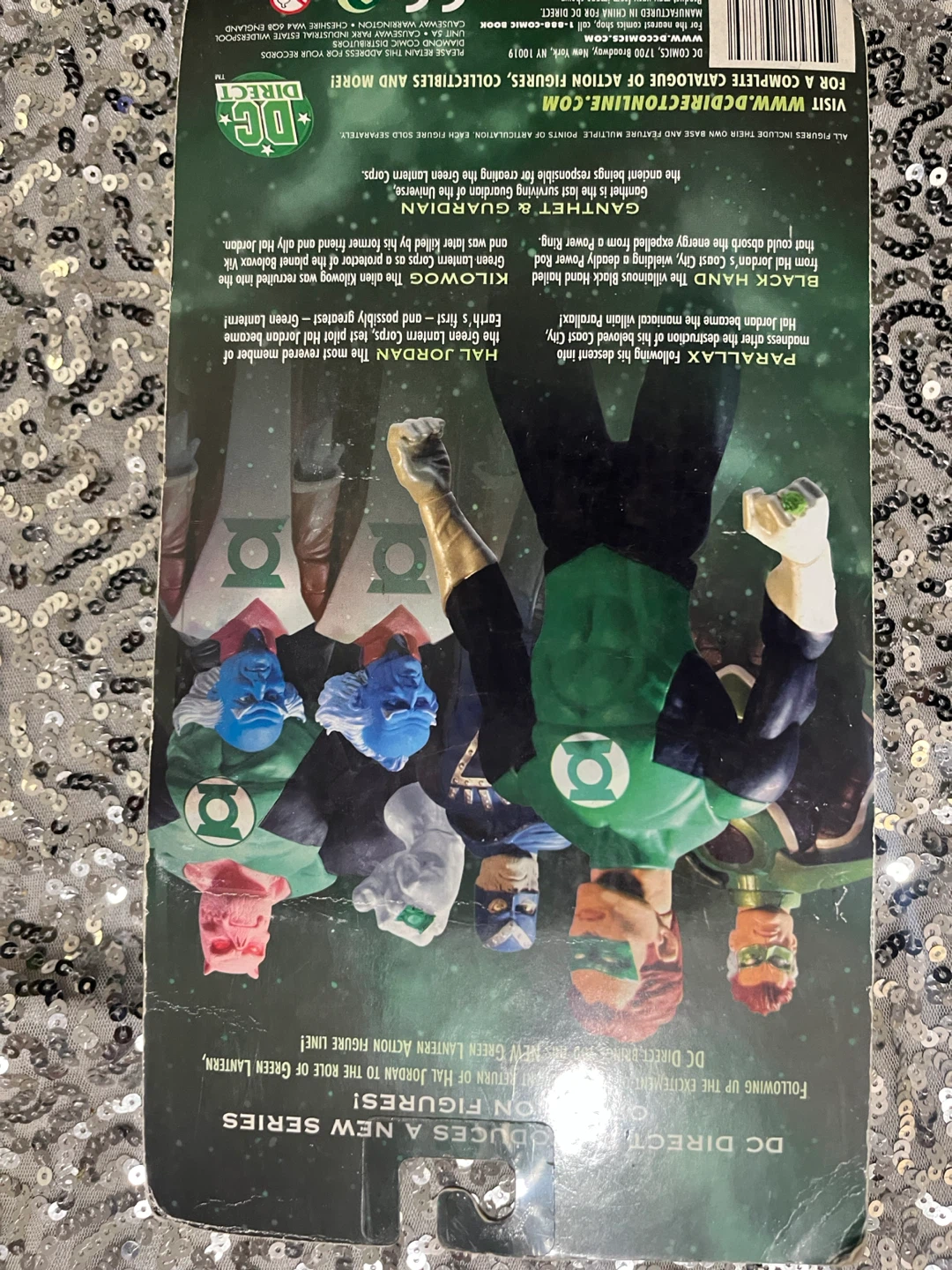 DC Direct Green Lantern Black Hand Action Figure - photo 3