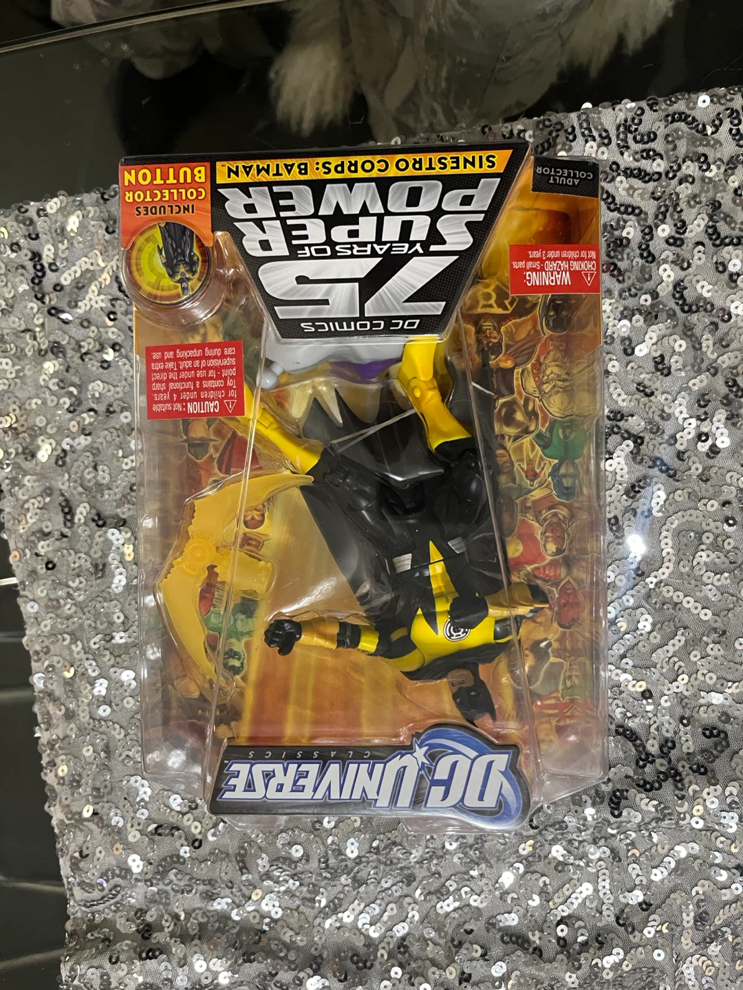 DC Universe classics Sinestro Corps Batman Figure