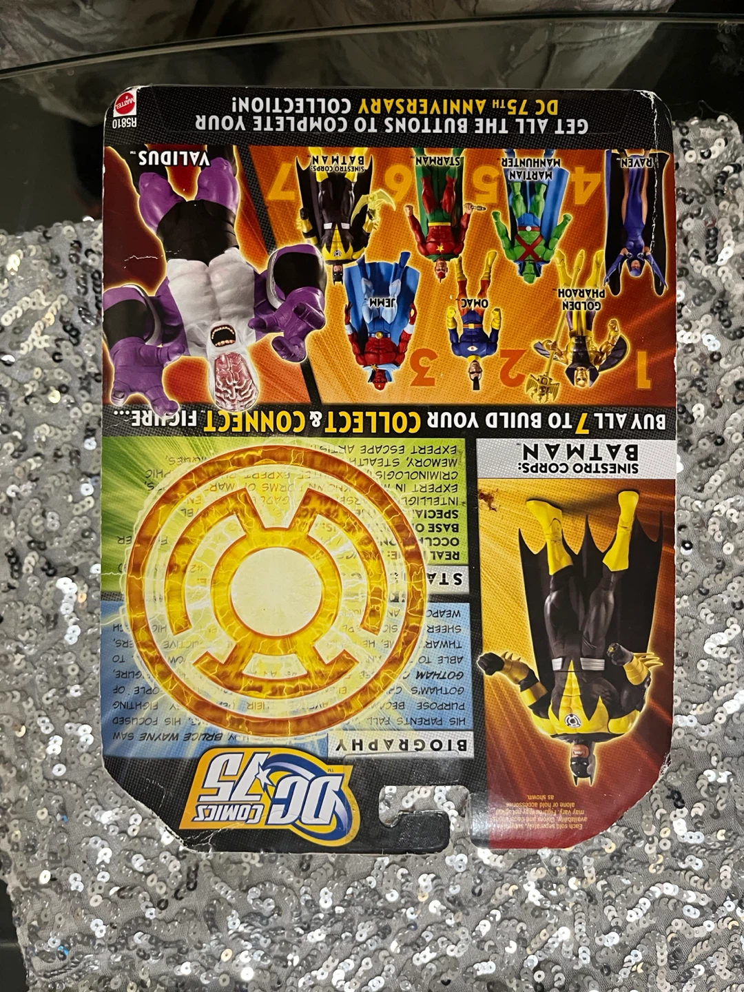 DC Universe classics Sinestro Corps Batman Figure - photo 2