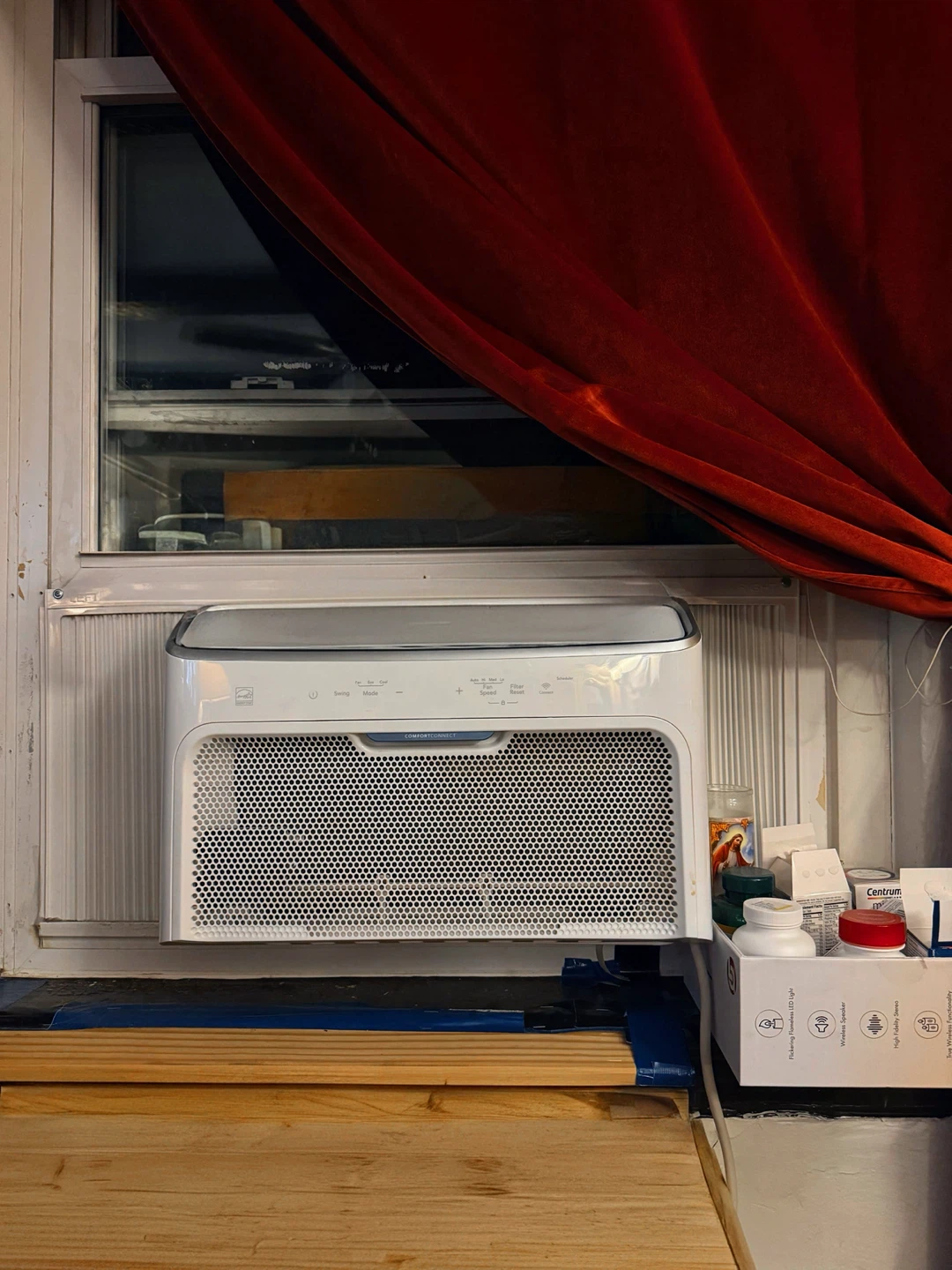 QUIET 10,000 BTU AC
