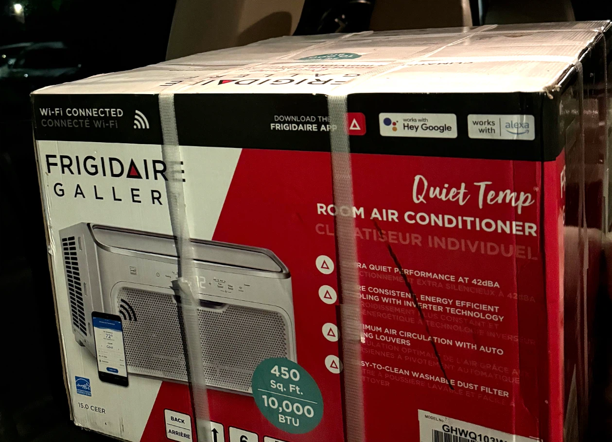 QUIET 10,000 BTU AC - photo 2
