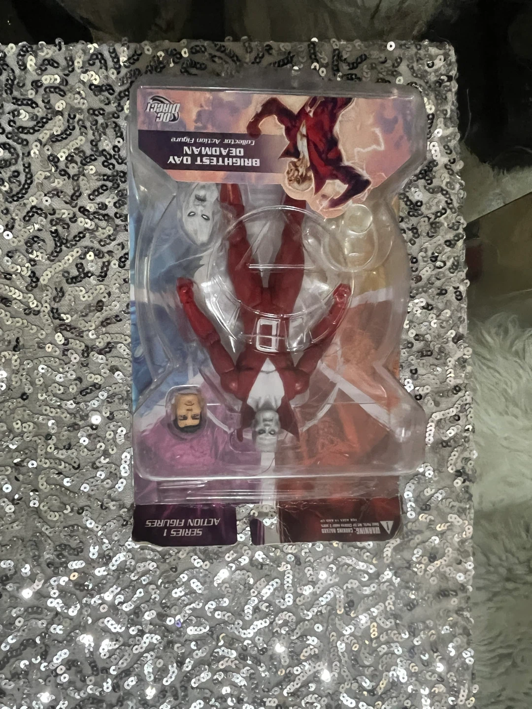 DC Direct Brightest Day Deadman Action Figure