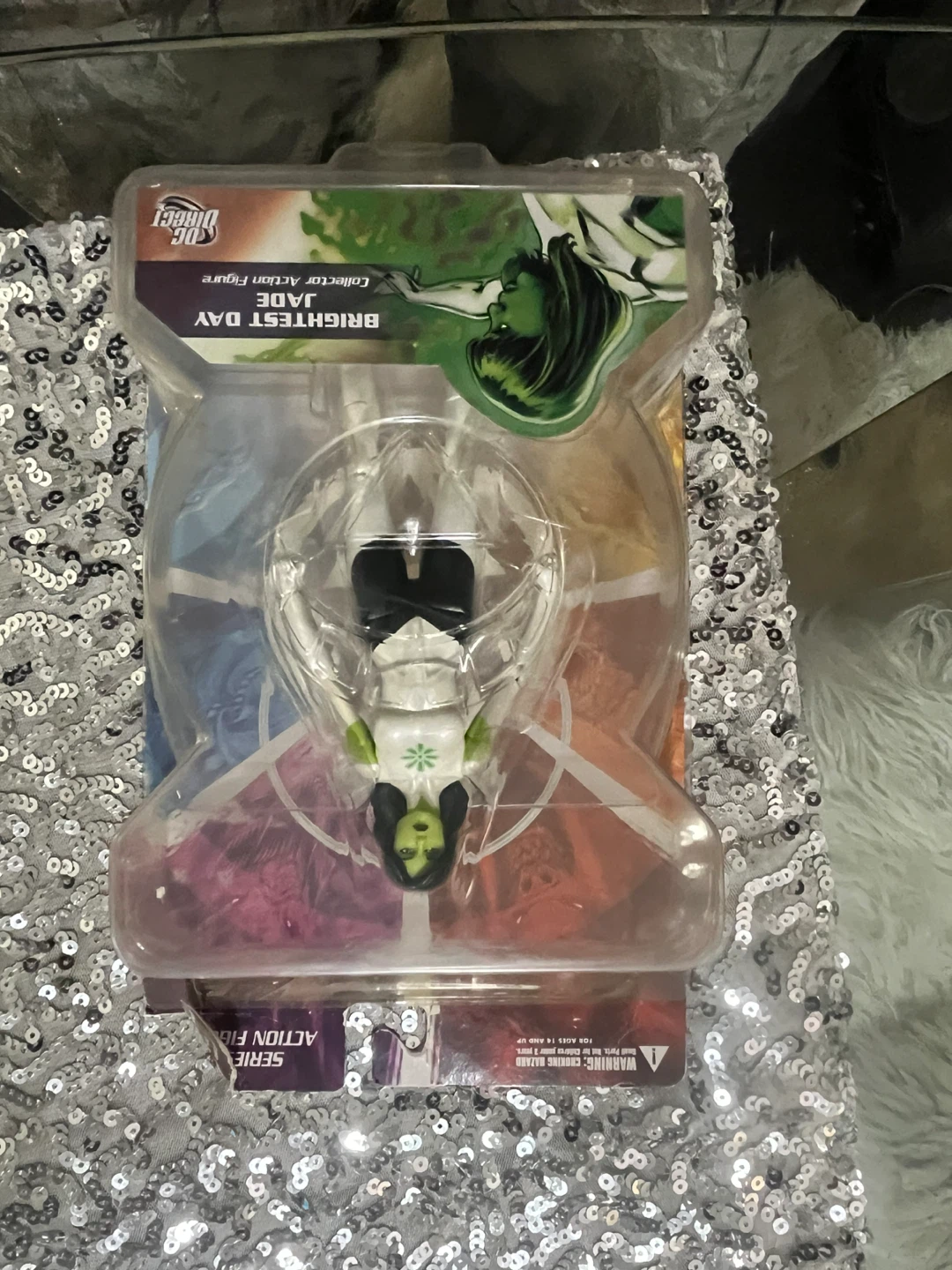DC Direct Brightest Day Jade Action Figure