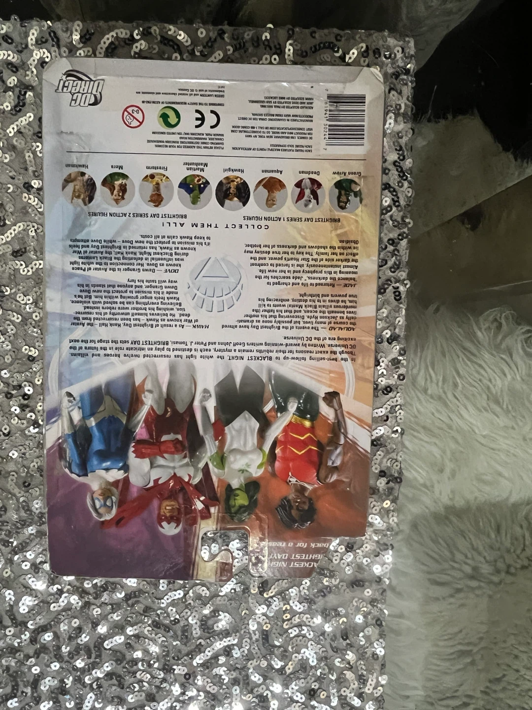 DC Direct Brightest Day Jade Action Figure - photo 2
