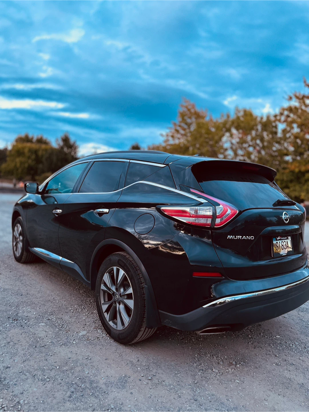 Nissan Murano SUV 2015