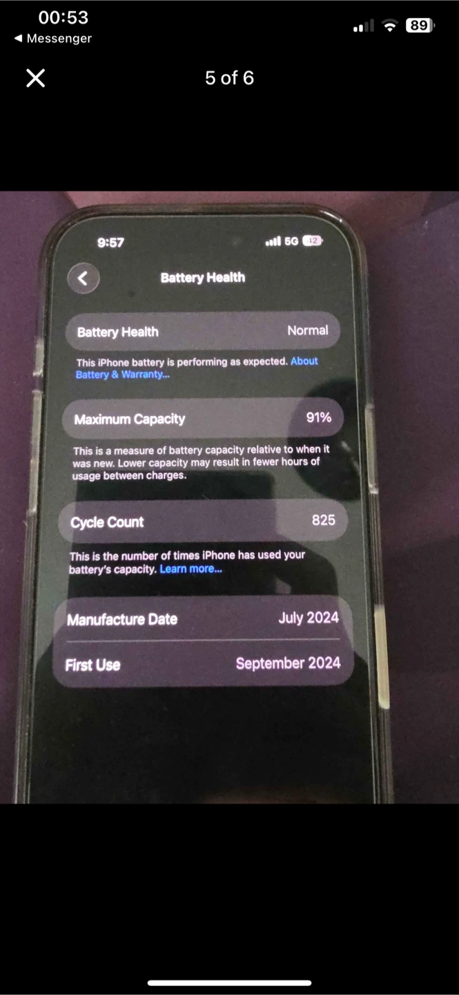 Apple iPhone 16 Pro Black - photo 2