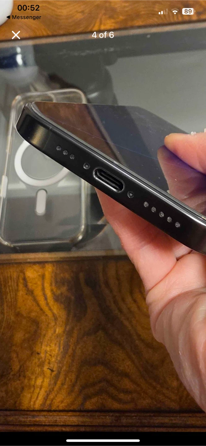 Apple iPhone 16 Pro Black - photo 5