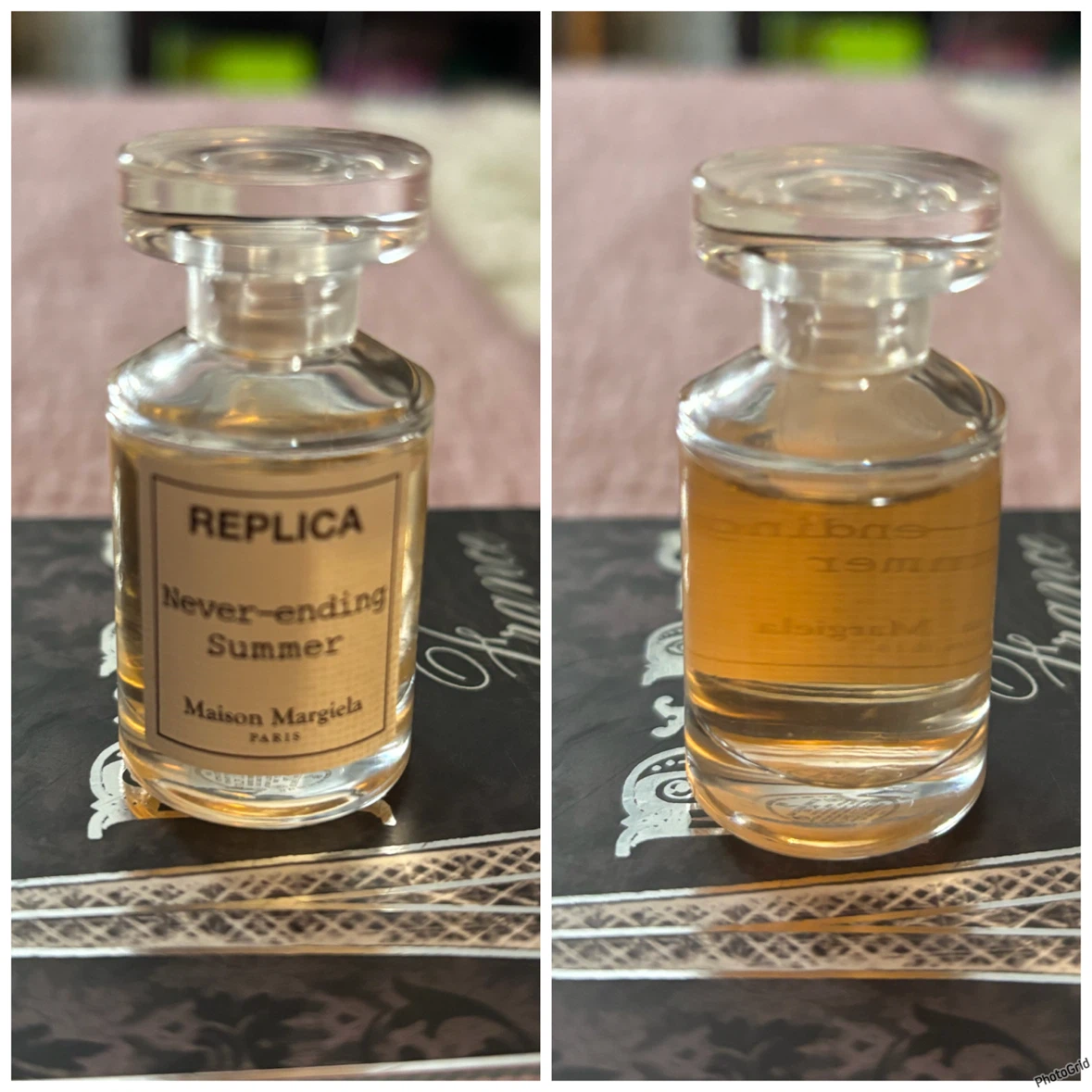 Replica never ended summer perfume (dabber)