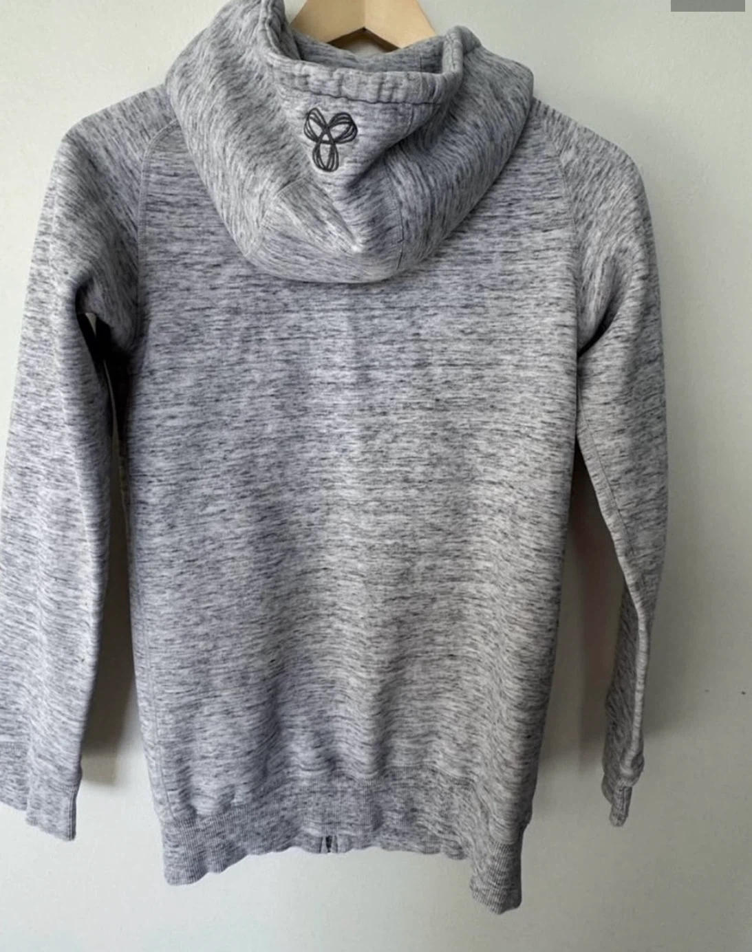 TNA Grey Full-Zip Hoodie - photo 4