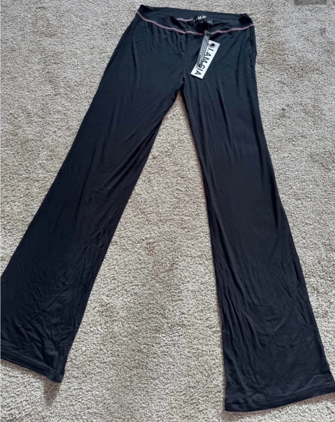 I.AM.GIA Black Pants Size XL - photo 2