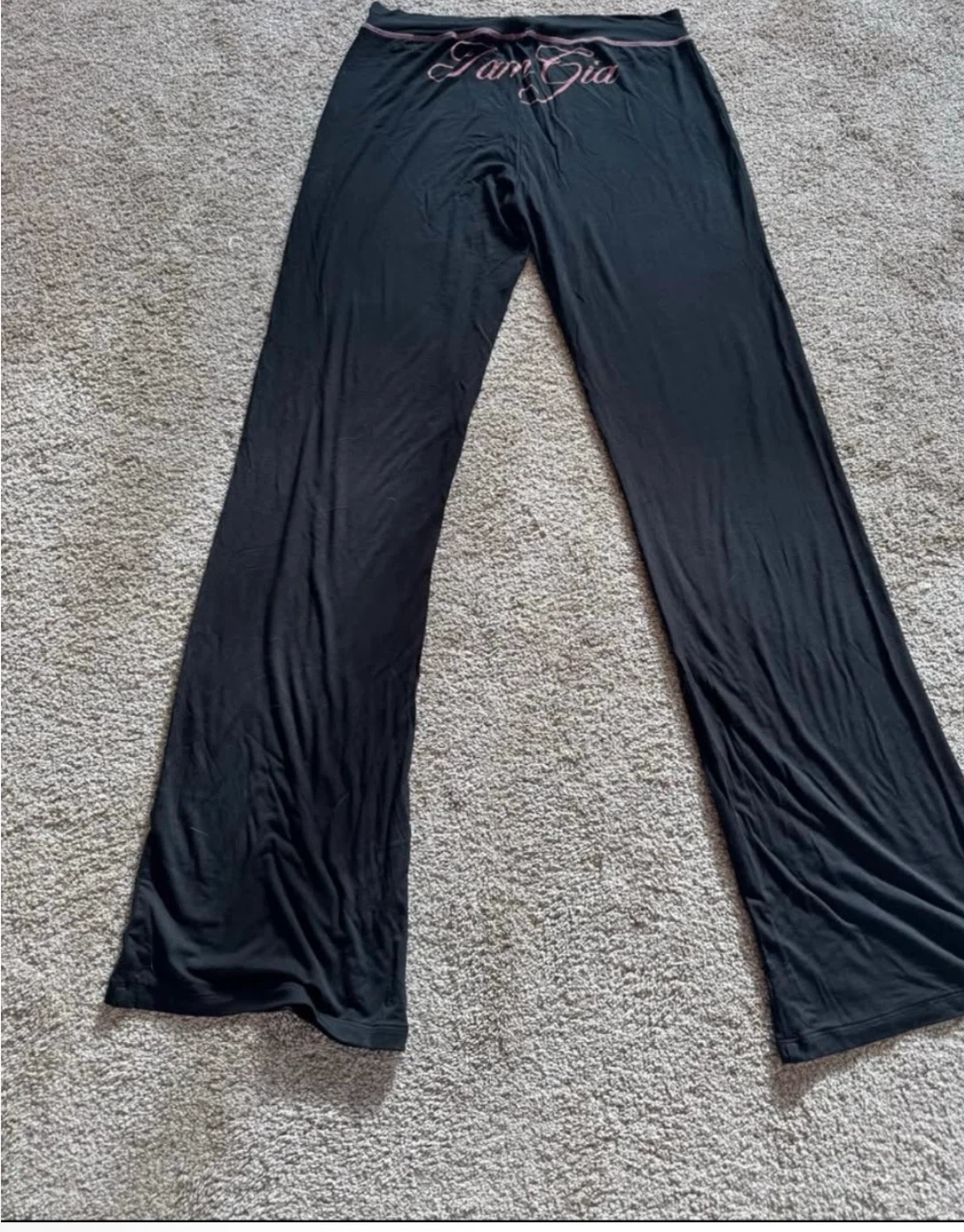 I.AM.GIA Black Pants Size XL - photo 4