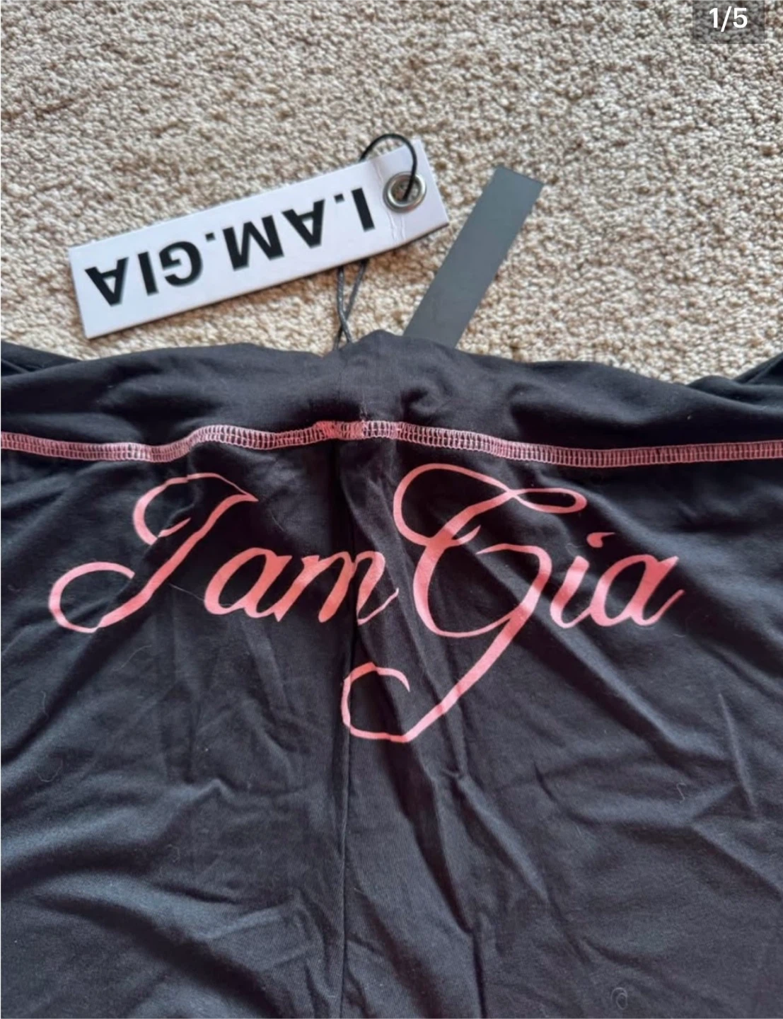 I.AM.GIA Black Pants Size XL - photo 5