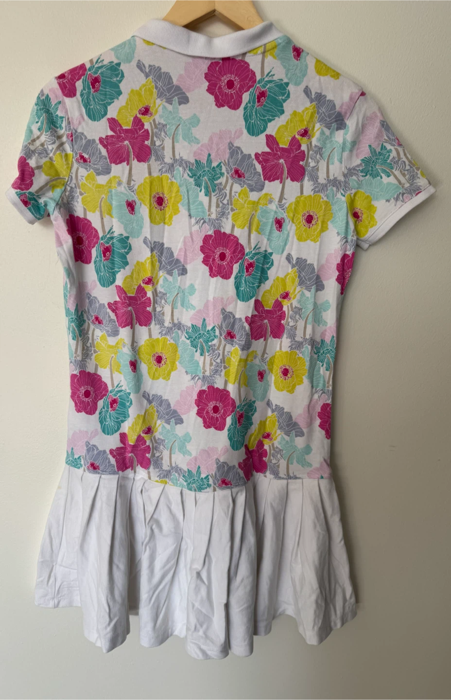 U.S. Polo Assn. Floral Polo Dress - photo 2